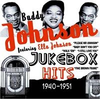 Johnson Buddy - Jukebox Hits: 1940 - 1951 in the group CD / Pop-Rock at Bengans Skivbutik AB (1266504)