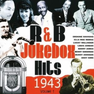 Various Artists - R&B Jukebox Hits 1943 in the group CD / Pop-Rock at Bengans Skivbutik AB (1266525)