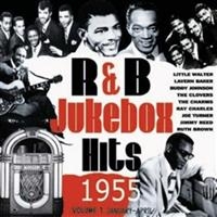 Various Artists - R & B Jukebox Hits 1955 Vol 1 in the group CD / Pop-Rock at Bengans Skivbutik AB (1266544)