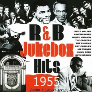 Various Artists - R & B Jukebox Hits 1955 Vol 1 in the group CD / Pop-Rock at Bengans Skivbutik AB (1266544)
