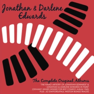 Edwards Jonathan And Darlene - Complete Original Albums in the group OTHER / Övrigt / at Bengans Skivbutik AB (1266553)