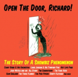 Various Artists - Open The Door Richard in the group OTHER / Övrigt / at Bengans Skivbutik AB (1266559)