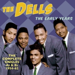 Dells - Early Years - The Complete Singles in the group CD / Pop-Rock at Bengans Skivbutik AB (1266573)