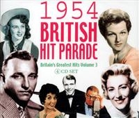 Various Artists - 1954 British Hit Parade in the group CD / Pop-Rock at Bengans Skivbutik AB (1266580)