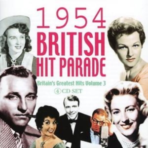 Various Artists - 1954 British Hit Parade in the group CD / Pop-Rock at Bengans Skivbutik AB (1266580)