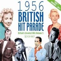 Various Artists - 1956 British Hit Parade Pt 1 in the group CD / Pop-Rock at Bengans Skivbutik AB (1266581)