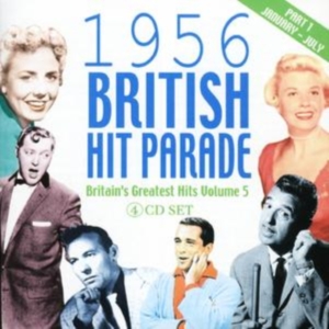 Various Artists - 1956 British Hit Parade Pt 1 in the group CD / Pop-Rock at Bengans Skivbutik AB (1266581)