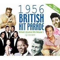 Various Artists - 1956 British Hit Parade Pt 2 in the group CD / Pop-Rock at Bengans Skivbutik AB (1266582)