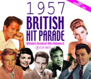 Various Artists - 1957 British Hit Parade Part 1 in the group OTHER / Övrigt / at Bengans Skivbutik AB (1266583)