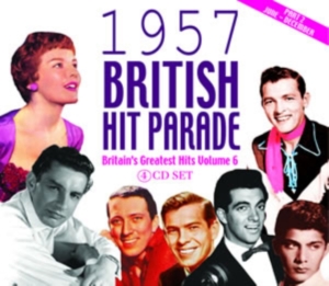 Various Artists - 1957 British Hit Parade Part 2 in the group OTHER / Övrigt / at Bengans Skivbutik AB (1266584)