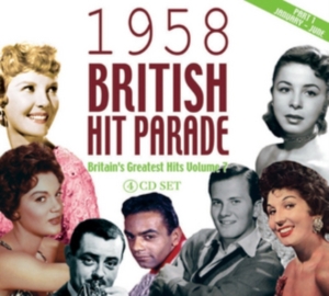 Various Artists - 1958 British Hit Parade Part 1 in the group OTHER / Övrigt / at Bengans Skivbutik AB (1266585)