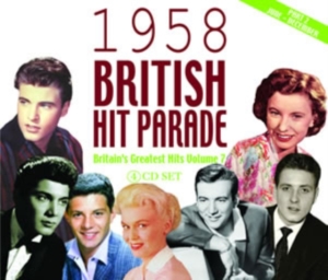 Various Artists - 1958 British Hit Parade Part 2 in the group OTHER / Övrigt / at Bengans Skivbutik AB (1266586)
