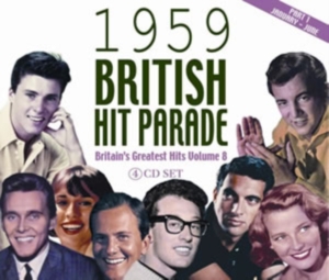 Various Artists - 1959 British Hit Parade Part 1 in the group OTHER / Övrigt / at Bengans Skivbutik AB (1266587)