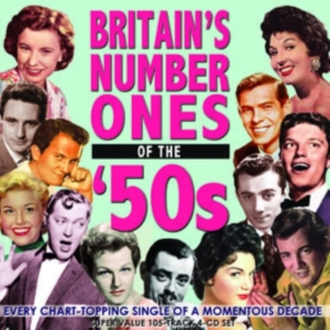 Various Artists - Britain's Number Ones Of The 50'S in the group OTHER / Övrigt / at Bengans Skivbutik AB (1266589)