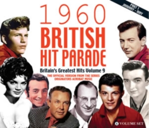 Various Artists - 1960 British Hit Parade Part One: J in the group CD / Pop-Rock at Bengans Skivbutik AB (1266590)