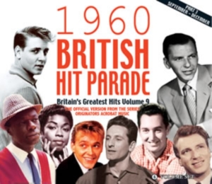 Various Artists - 1960 British Hit Parade Part Three: in the group CD / Pop-Rock at Bengans Skivbutik AB (1266592)