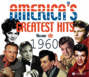 Various Artists - America's Greatest Hits 1960 in the group OTHER / Övrigt / at Bengans Skivbutik AB (1266594)