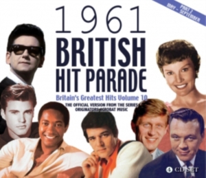 Various Artists - 1961 British Hit Parade Part Two: A in the group OTHER / Övrigt / at Bengans Skivbutik AB (1266597)