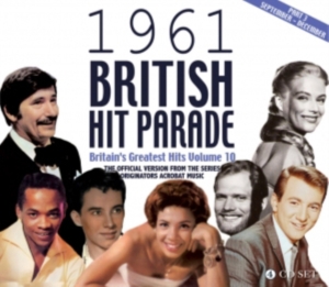 Various Artists - 1961 British Hit Parade Part Three: in the group OTHER / Övrigt / at Bengans Skivbutik AB (1266598)