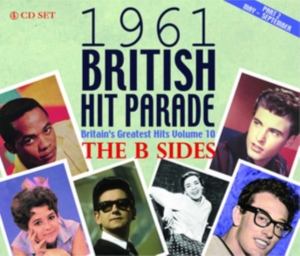 Various Artists - 1961 British Hit Parade: The B Side in the group OTHER / Övrigt / at Bengans Skivbutik AB (1266600)