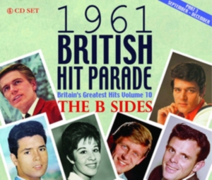 Various Artists - 1961 British Hit Parade: The B Side in the group OTHER / Övrigt / at Bengans Skivbutik AB (1266601)