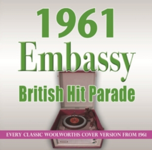 Various Artists - Embassy British Hit Parade 1961 in the group OTHER / Övrigt / at Bengans Skivbutik AB (1266604)