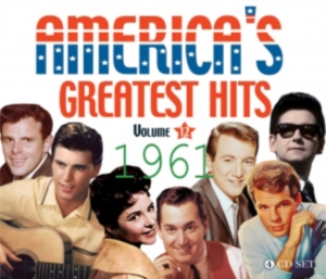 Various Artists - America's Greatest Hits 1961 in the group OTHER / Övrigt / at Bengans Skivbutik AB (1266606)