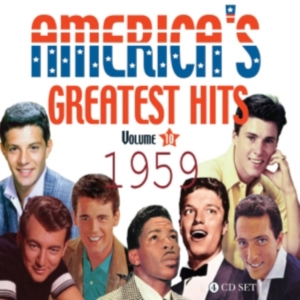 Various Artists - America's Greatest Hits 1959 in the group OTHER / Övrigt / at Bengans Skivbutik AB (1266609)