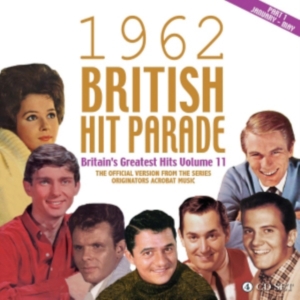 Various Artists - 1962 British Hit Parade Part One: J in the group OTHER / Övrigt / at Bengans Skivbutik AB (1266610)