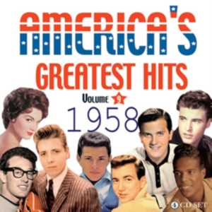 Various Artists - America's Greatest Hits 1958 in the group OTHER / Övrigt / at Bengans Skivbutik AB (1266619)