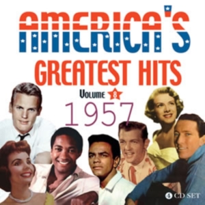 Various Artists - America's Greatest Hits 1957 in the group OTHER / Övrigt / at Bengans Skivbutik AB (1266629)