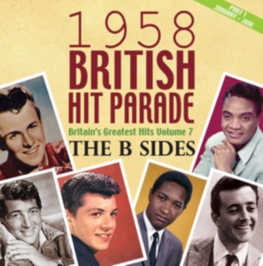 Various Artists - 1958 British Hit Parade: The B Side in the group OTHER / Övrigt / at Bengans Skivbutik AB (1266639)
