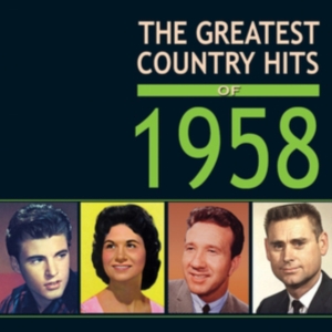 Various Artists - Greatest Country Hits Of 1958 in the group OTHER / Övrigt / at Bengans Skivbutik AB (1266642)