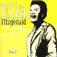 Fitzgerald Ella - Legendary Volume 1 in the group CD / Pop-Rock at Bengans Skivbutik AB (1266651)