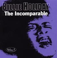 Holiday Billie - Incomparable Volume 1 in the group CD / Pop-Rock at Bengans Skivbutik AB (1266656)