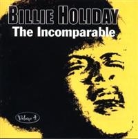 Holiday Billie - Incomparable Volume 4 in the group CD / Pop at Bengans Skivbutik AB (1266659)