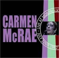 Mcrae Carmen - Live At Montreux 1982 in the group CD / Pop-Rock at Bengans Skivbutik AB (1266666)