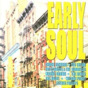 Various Artists - Early Soul in the group CD / Pop-Rock at Bengans Skivbutik AB (1266668)