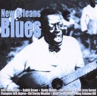 Various Artists - New Orleans Blues in the group CD / Pop-Rock at Bengans Skivbutik AB (1266682)