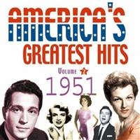 Various Artists - America's Greatest Hits Vol 2-1951 in the group CD / Pop-Rock at Bengans Skivbutik AB (1266712)