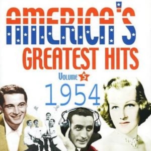 Various Artists - America's Greatest Hits 1954 in the group CD / Pop-Rock at Bengans Skivbutik AB (1266729)