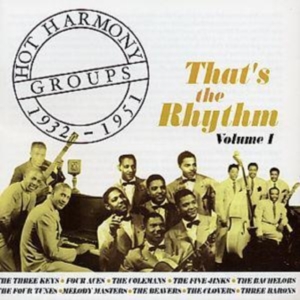 Various Artists - Hot Harmony Groups in the group CD / Pop-Rock at Bengans Skivbutik AB (1266733)