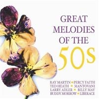 Various Artists - Great Melodies Of The 50S in the group CD / Pop-Rock at Bengans Skivbutik AB (1266739)