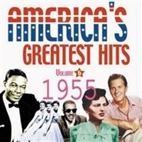 Various Artists - America's Greatest Hits Vol 6 -1955 in the group CD / Pop-Rock at Bengans Skivbutik AB (1266746)