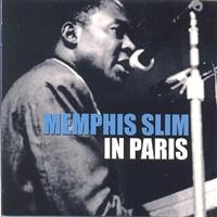 Memphis Slim - In Paris in the group CD / Pop-Rock at Bengans Skivbutik AB (1266750)