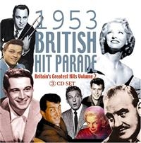 Various Artists - 2Nd British Hit Parade: 1953 in the group OUR PICKS / Christmas gift tip CD at Bengans Skivbutik AB (1266763)