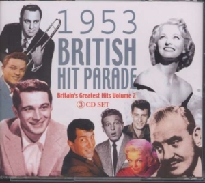 Various Artists - 2Nd British Hit Parade: 1953 in the group CD / Pop-Rock at Bengans Skivbutik AB (1266763)