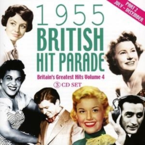 Various Artists - 1955 British Hit Parade Part 2 in the group CD / Pop-Rock at Bengans Skivbutik AB (1266765)