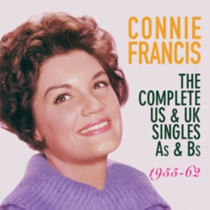 Francis Connie - Complete Us Singles As & Bs 1955-62 in the group OTHER / Övrigt / at Bengans Skivbutik AB (1266773)