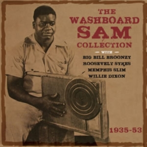 Washboard Sam - Washboard Sam Collection 1935-53 in the group OTHER / Övrigt / at Bengans Skivbutik AB (1266774)